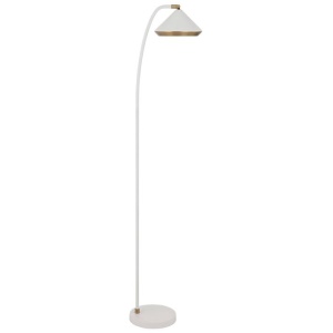 Larson Floor Lamp, White