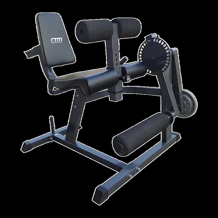 Leg Extension Curl Machine - Adjustable Home Gym Quad & Hamstring Workout Bench