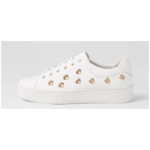 Lemeli Dj White White Sole Leather White White Sole