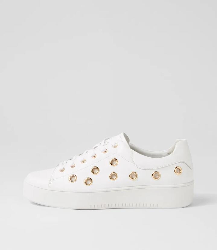 Lemeli Dj White White Sole Leather White White Sole