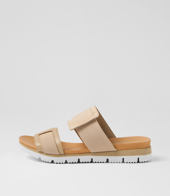 Lermin Cafe Mix Sandals