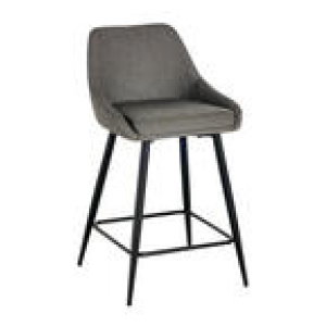 Lexa Bar Stool Grey
