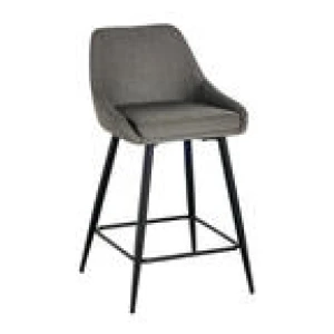 Lexa Bar Stool Grey