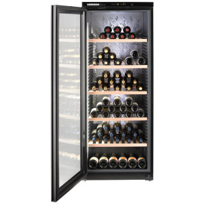 Liebherr 168 Bottle Barrique Wine Cabinet - Left Hinged WKGB4113LHH