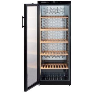 Liebherr 168 Bottle Wine Cabinet - Left Hinged WKB4112LHH