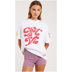 Liido Cest La Vie Tee Bright White