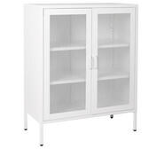 Lika 80Cm Display Cabinet White