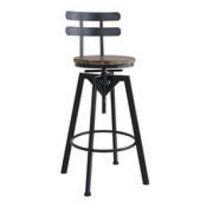 Lika Bar Stool Black