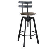 Lika Bar Stool Black