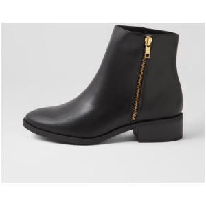 Liman Black Ankle Boots