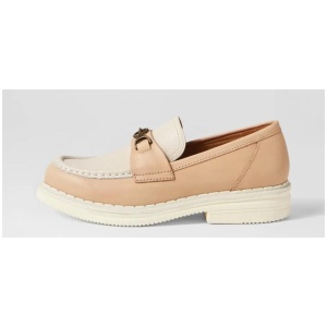 Loafer Rise Veg Tan Bone Leather Loafers