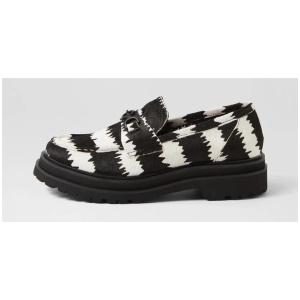 Loafer Step Mirage Leather Loafers