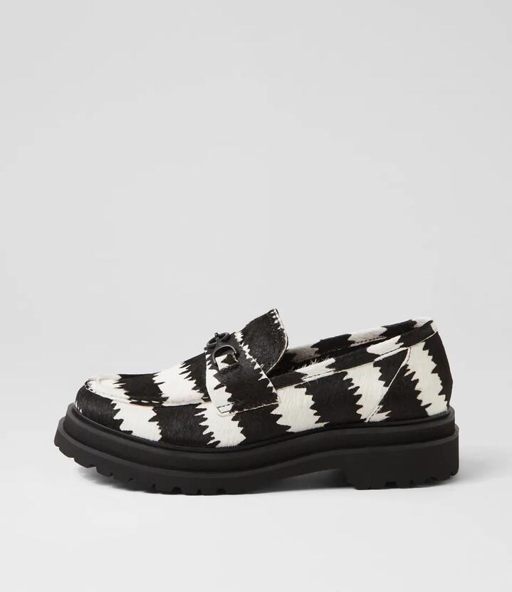 Loafer Step Mirage Leather Loafers