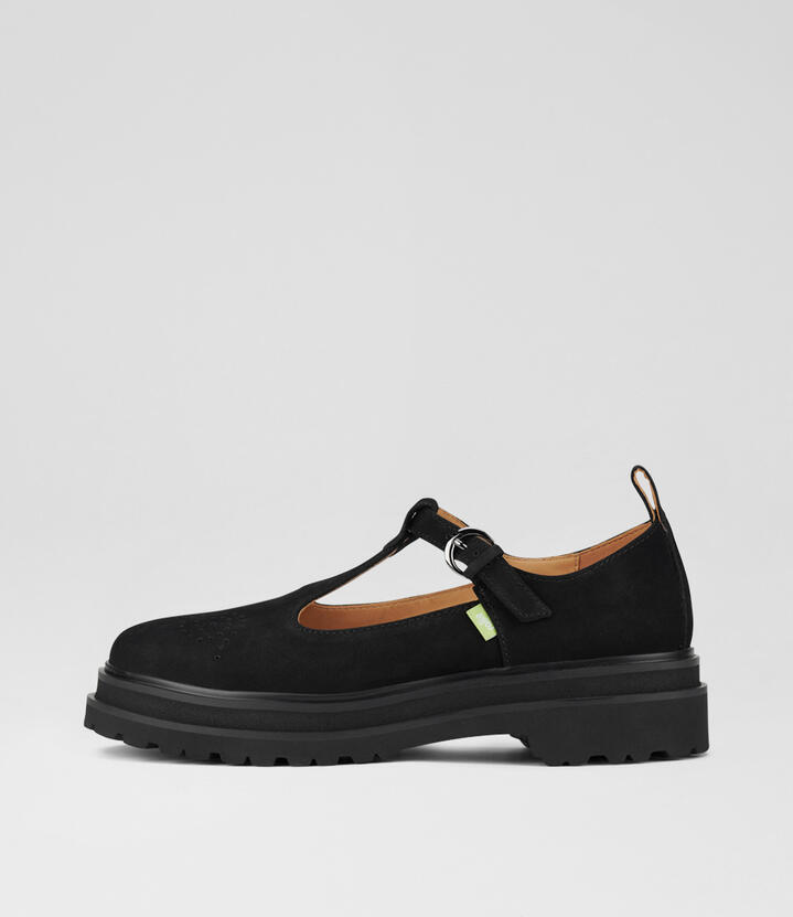 Loafer T Black Suede Loafers