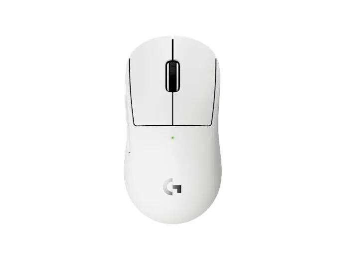 Logitech G PRO X Superlight 2c Lightspeed Mouse - White