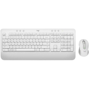 Logitech MK650 Wireless Keyboard & Mouse White