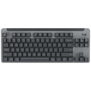 Logitech Signature K855 Wireless Mechanical TKL Keyboard (Linear) - Graphite