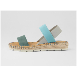 Loquat Ocean Multi Leather Elastic Sandals