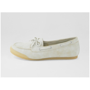 Lowtide Cream Flat Shoes