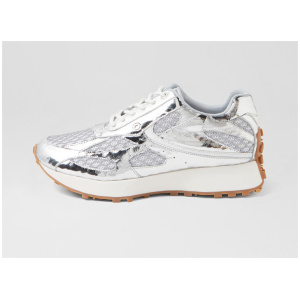 Maciee Silver White Multi Sneakers