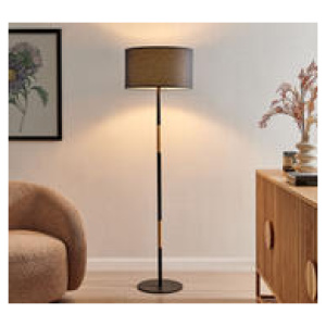 Maddison Floor Lamp Black