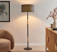 Maddison Floor Lamp Black
