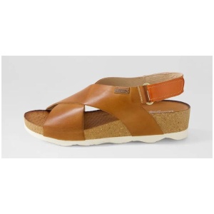 Mahon 12 Brandy Leather Sandals
