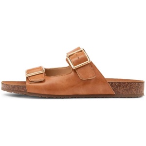 Makosa Xw Tan Leather Sandals