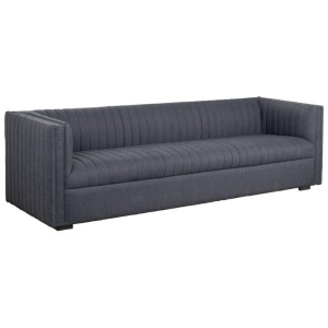 Maray 3.5 Seat Dark Grey Fabric Sofa