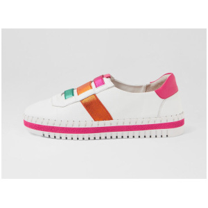 Margrit White Bright Multi Sneakers
