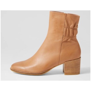 Markese Dj Dk Tan Leather Dk Tan