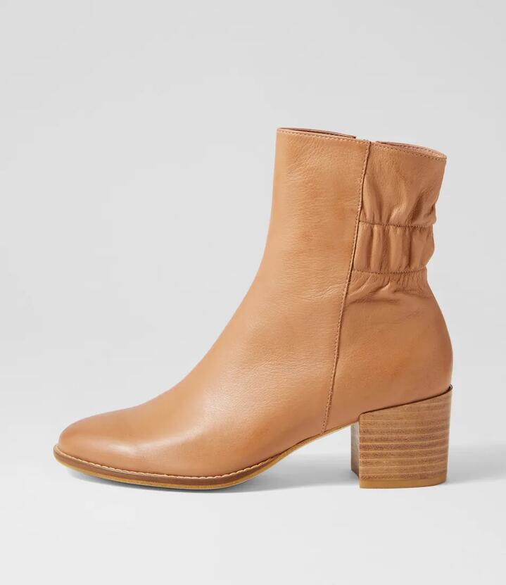 Markese Dj Dk Tan Leather Dk Tan