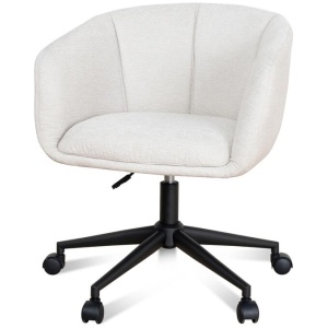 Mason Office Chair - Bright Grey by Interior Secrets - AfterPay Available