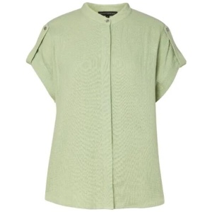 Maurine Cotton Crinkle Shirt