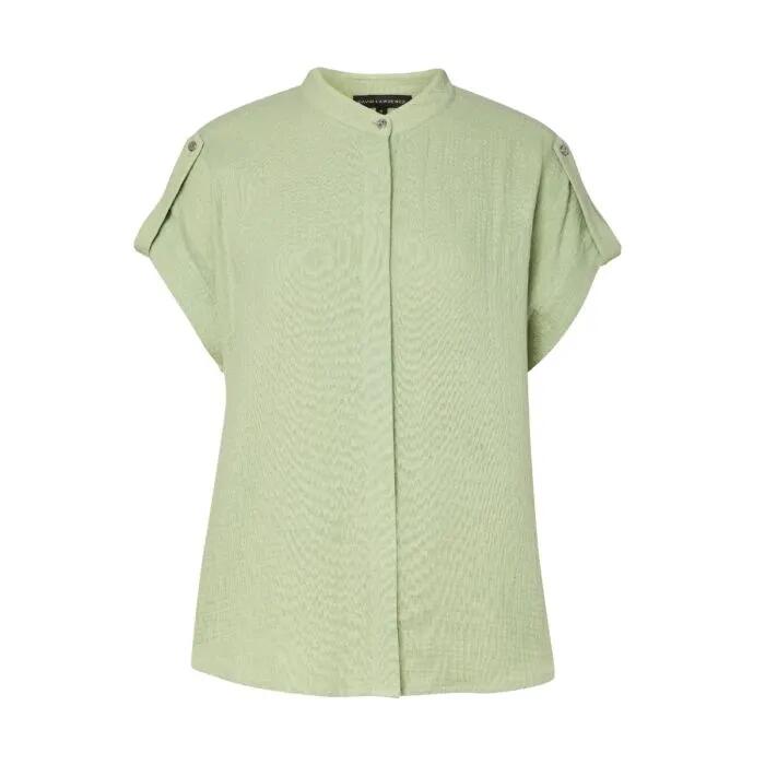 Maurine Cotton Crinkle Shirt