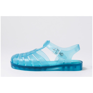 Melissa Possession Ad Blue Clear Pvc Sandals