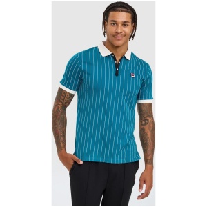 Men's BB1 Polo - LAGOON/GARDENIA/BK - LAGOON/GARDENIA/BK