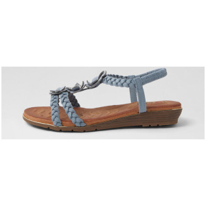 Meten Mid Blue Sandals