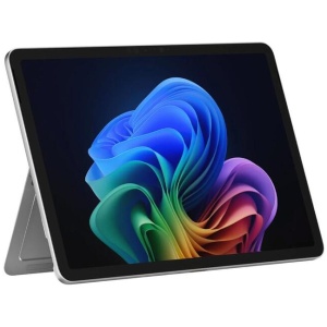 Microsoft Surface Pro Copilot+ PC 2 in 1 Device (12",Snapdragon X Plus, 256GB/16GB) - Platinum