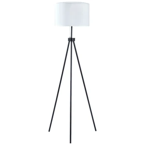 Mid Century Floor Lamp Modern Tripod Decor Living Room Standing