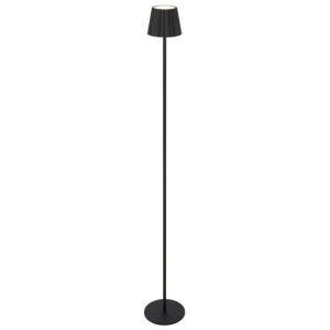 Mindy Rechargeable Floor Lamp, Black