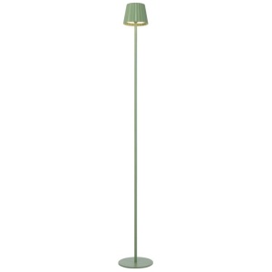 Mindy Rechargeable Floor Lamp, Green
