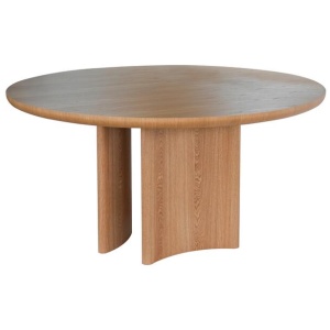 Mira 1.5m Round Dining Table - Natural by Interior Secrets - AfterPay Available