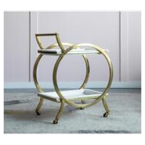 Mireya Bar Cart Yellow