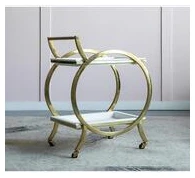 Mireya Bar Cart Yellow