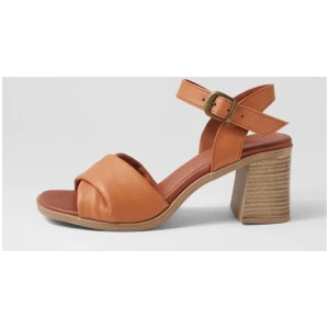Moama Tan Leather Sandals