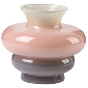 Molto Green Mouth Glass Vase C by Interior Secrets - AfterPay Available