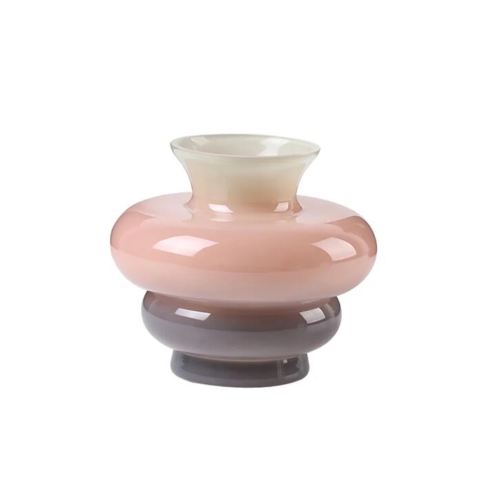 Molto Green Mouth Glass Vase C by Interior Secrets - AfterPay Available