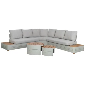 Moreton Teak Lounge Set & Coffee Table
