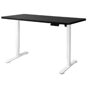 Motorised Standing Desk Adjustable Black
